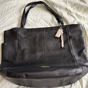 NWOT Coach Park North/South tote
